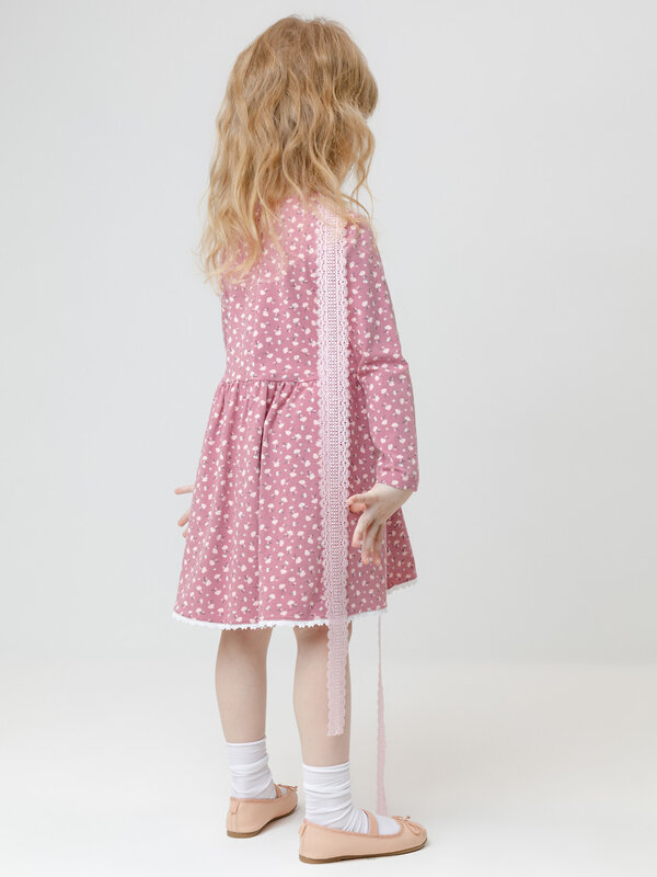 CROCKID Платье 571318 КР 5836 розовый