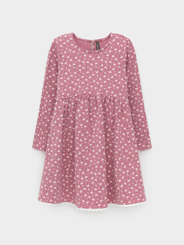 CROCKID Платье 571318 КР 5836 розовый