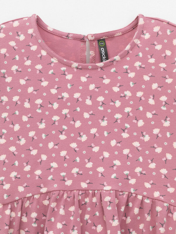 CROCKID Платье 571318 КР 5836 розовый