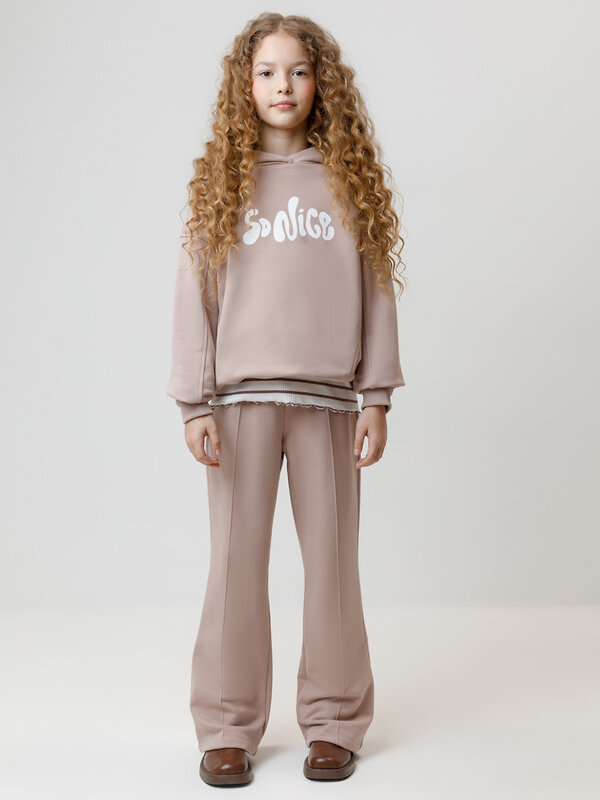 CROCKID Брюки 571319 КР 400846 кофейный