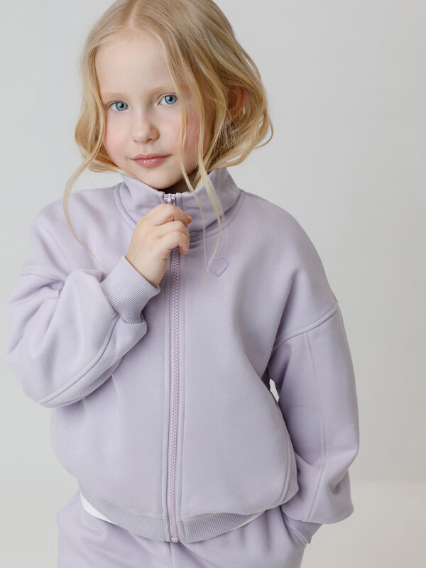 CROCKID Бомбер 571321 КР 302817 фиолетовый