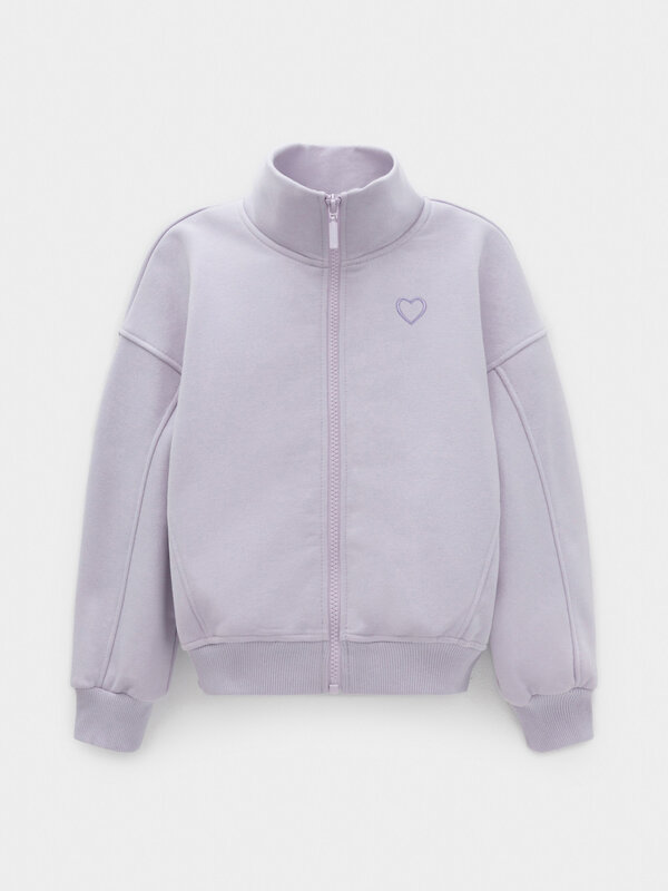 CROCKID Бомбер 571321 КР 302817 фиолетовый