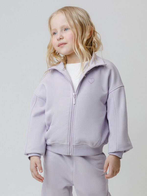 CROCKID Бомбер 571321 КР 302817 фиолетовый