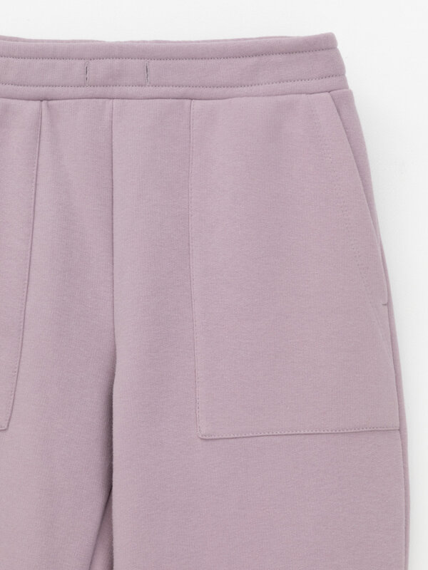 CROCKID Брюки 571323 КР 400844 фиолетовый