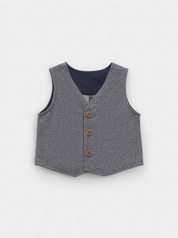 CROCKID Жилет 571324 КР 302754 серый