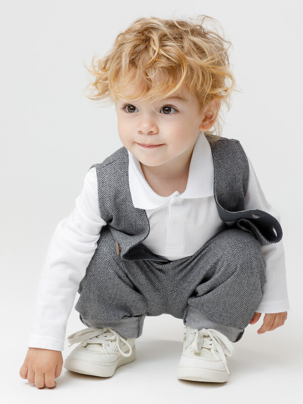 CROCKID Жилет 571324 КР 302754 серый