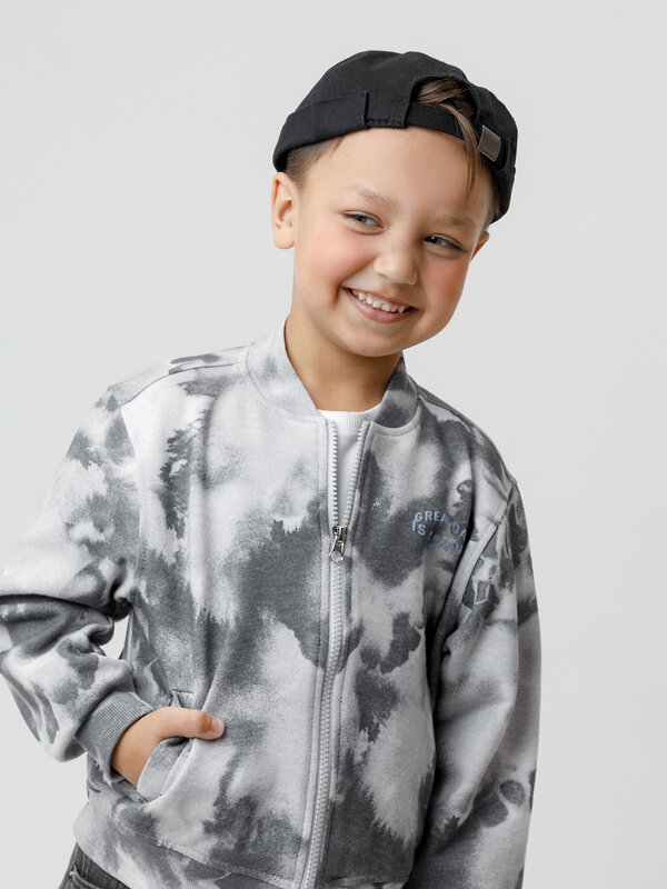 CROCKID Бомбер 571325 КР 302806 светло-серый5