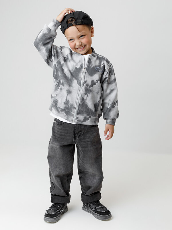 CROCKID Бомбер 571325 КР 302806 светло-серый5