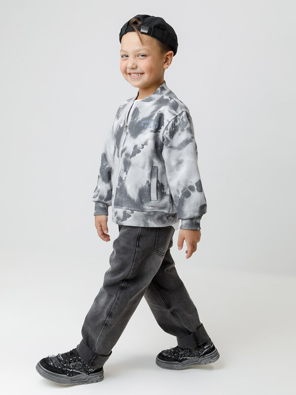 CROCKID Бомбер 571325 КР 302806 светло-серый5