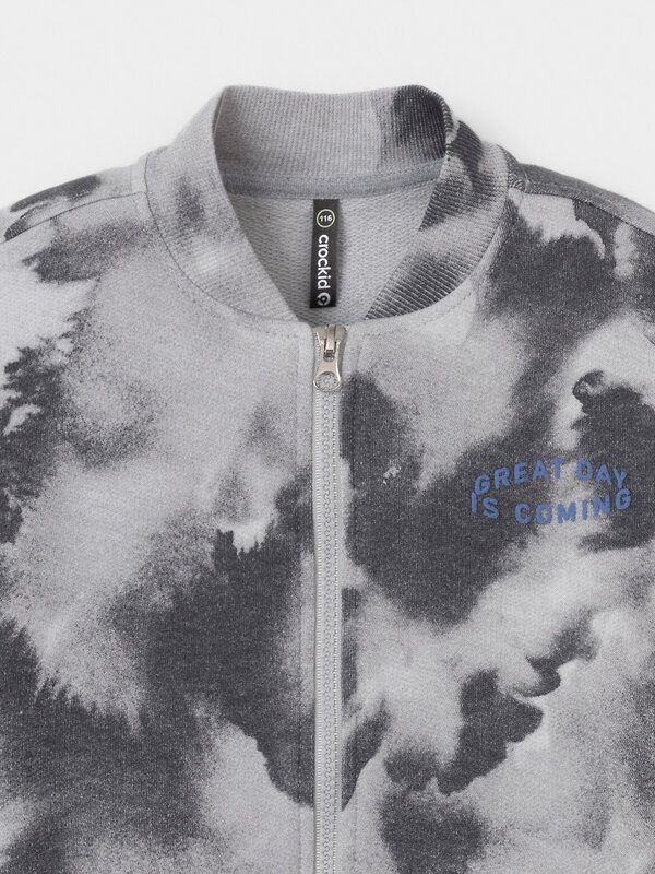 CROCKID Бомбер 571325 КР 302806 светло-серый5