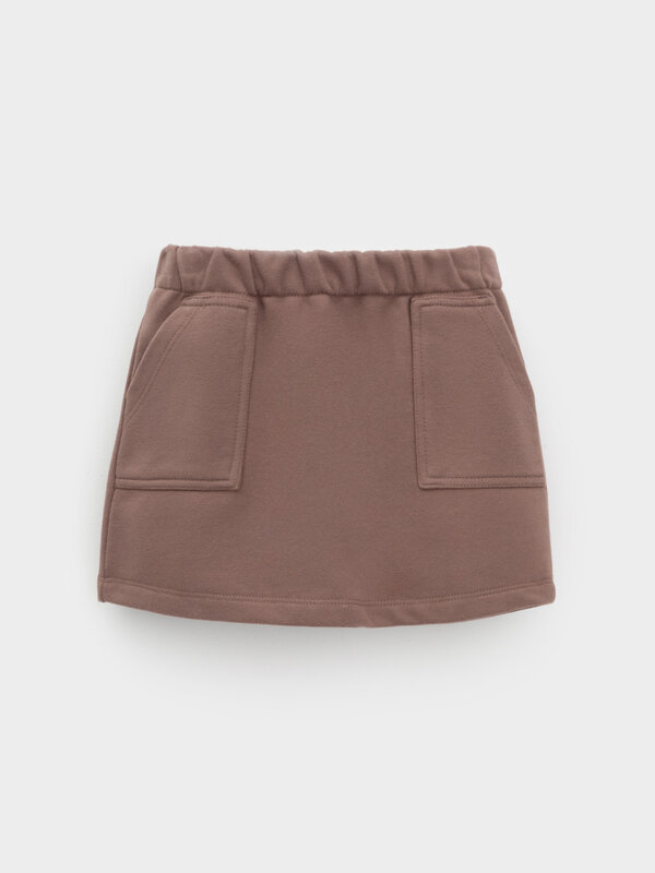 CROCKID Юбка 571327 КР 7149 кофейный