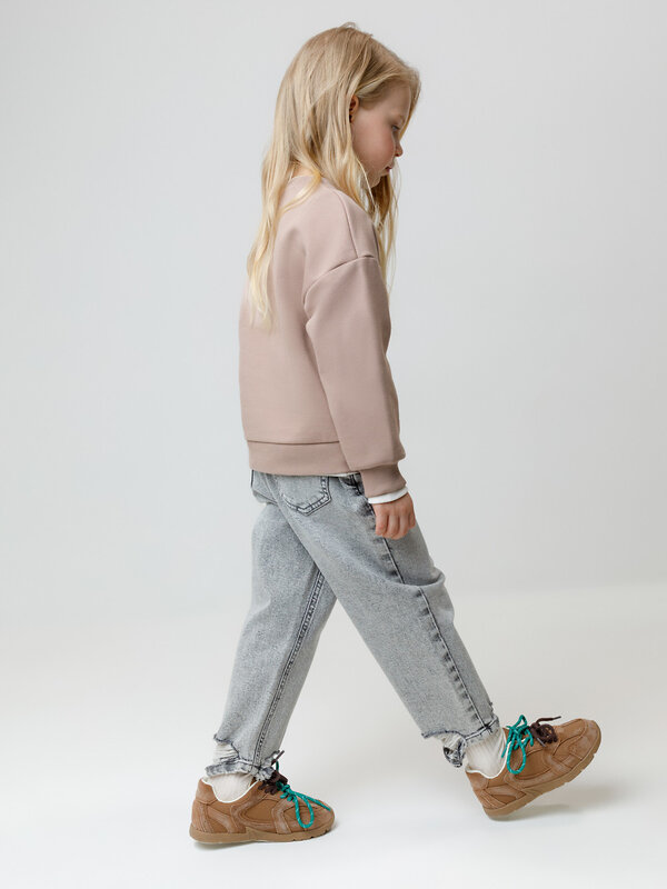 CROCKID Свитшот 571331 КР 302816 кофейный