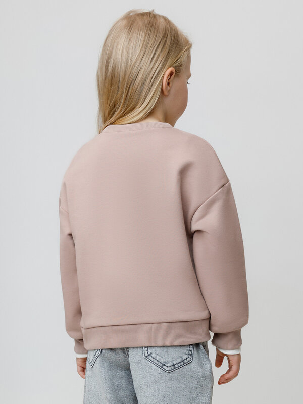 CROCKID Свитшот 571331 КР 302816 кофейный