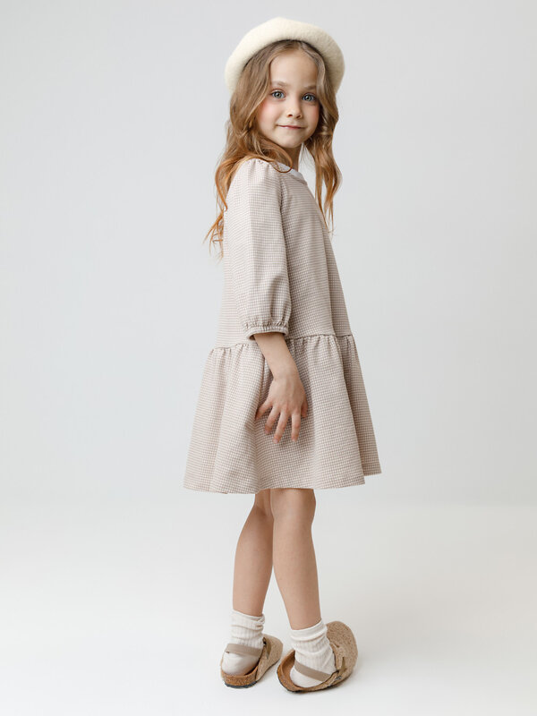 CROCKID Платье 571332 КР 5827 бежевый