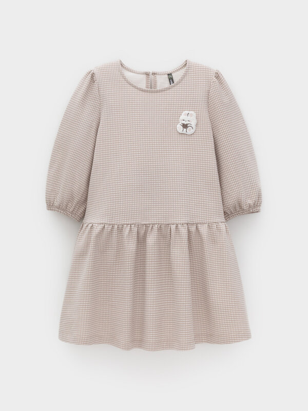 CROCKID Платье 571332 КР 5827 бежевый