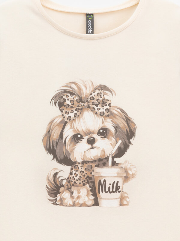 CROCKID Лонгслив 571334 КР 302831 сахар