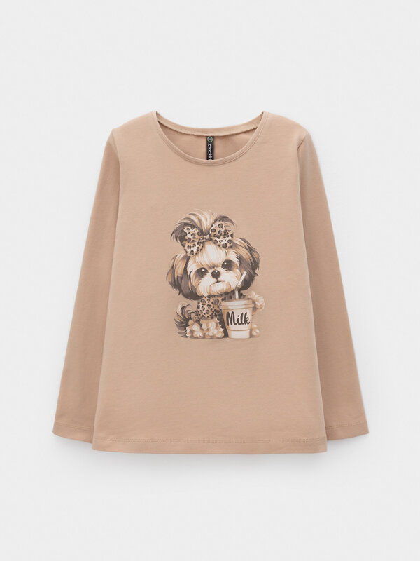 CROCKID Лонгслив 571335 КР 302831 бежевый