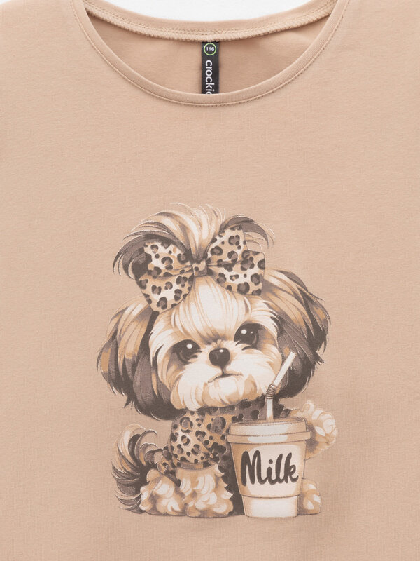 CROCKID Лонгслив 571335 КР 302831 бежевый