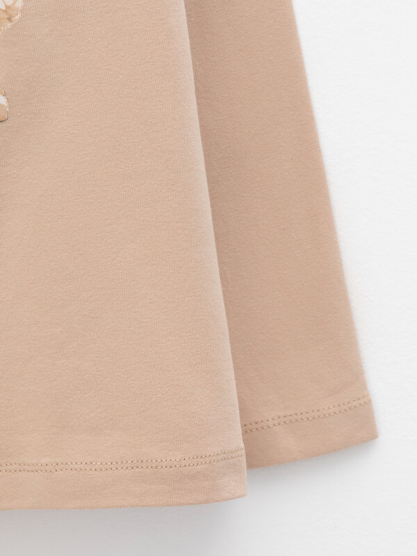 CROCKID Лонгслив 571335 КР 302831 бежевый