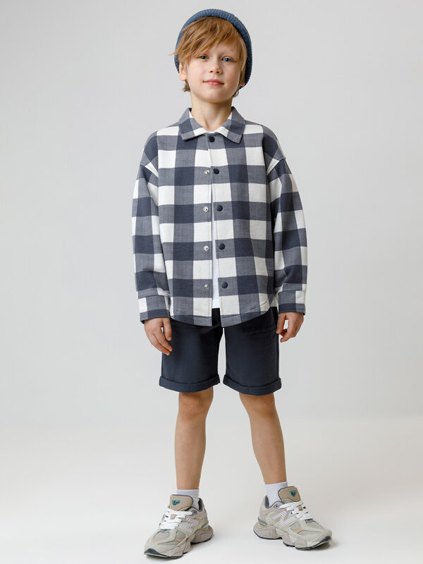 CROCKID Шорты 571336 КР 400642 темно-синий