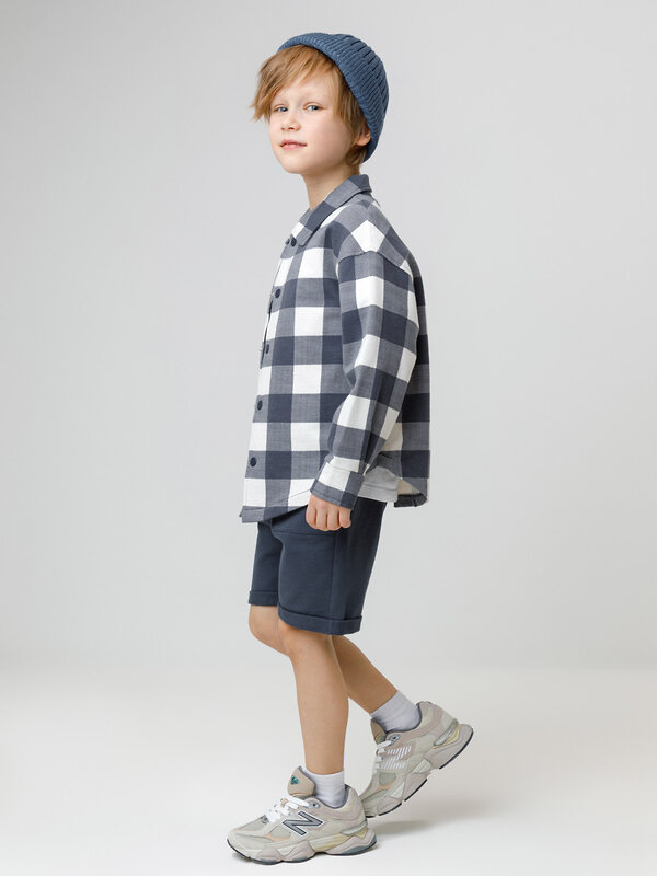 CROCKID Шорты 571336 КР 400642 темно-синий