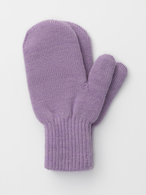 CROCKID Варежки 571340 КВ 10021/ш фиолетовый