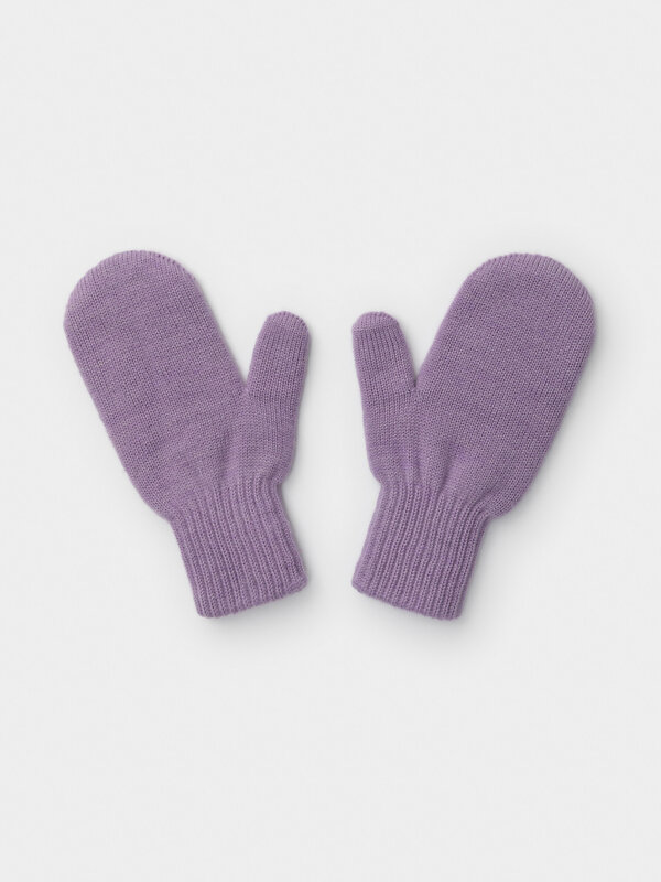 CROCKID Варежки 571340 КВ 10021/ш фиолетовый