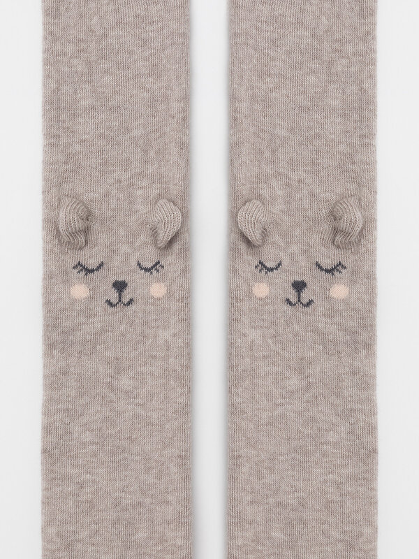 CROCKID Колготки 571365 К 9278 коричневый