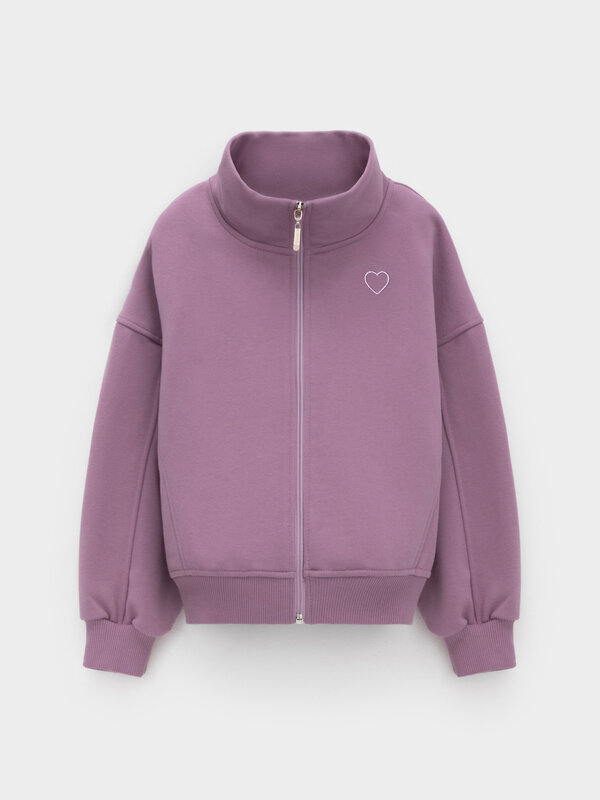 CROCKID Бомбер 571368 КР 302817 фиолетовый