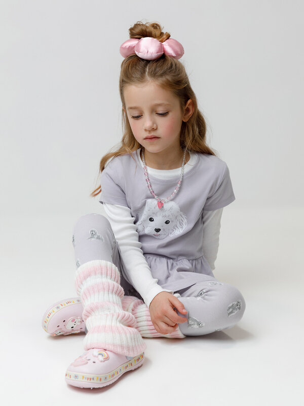 CROCKID Туника 571369 КР 302881 фиолетовый