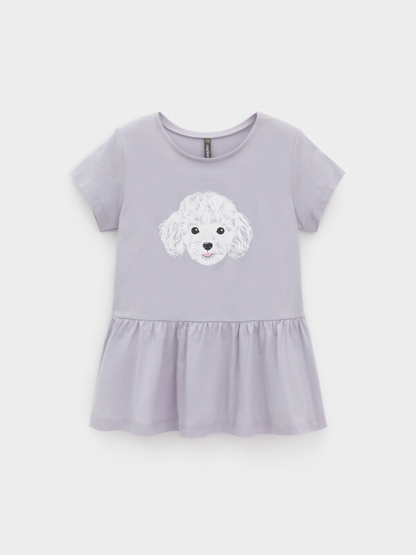 CROCKID Туника 571369 КР 302881 фиолетовый