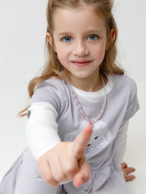 CROCKID Туника 571369 КР 302881 фиолетовый