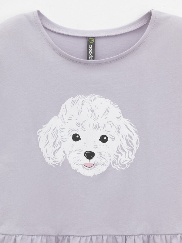 CROCKID Туника 571369 КР 302881 фиолетовый