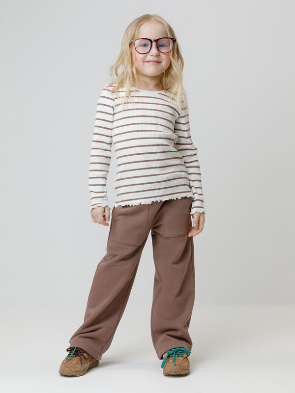CROCKID Брюки 571370 КР 400847 кофейный