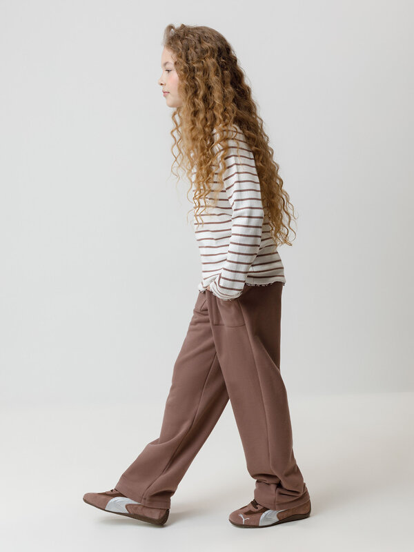 CROCKID Брюки 571371 КР 400847 кофейный