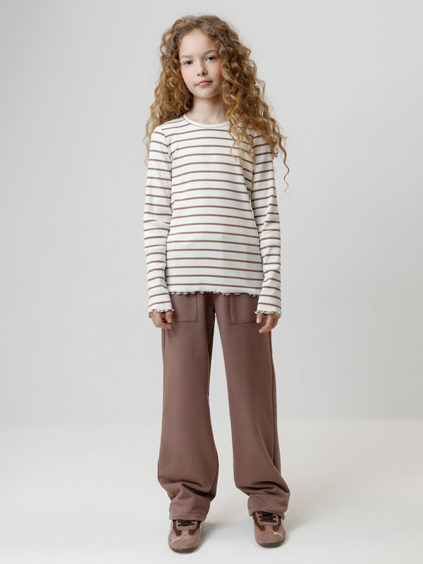 CROCKID Брюки 571371 КР 400847 кофейный