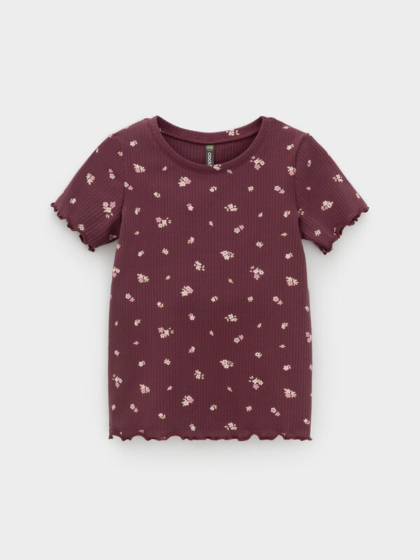 CROCKID Футболка 571378 КР 302814 бордовый