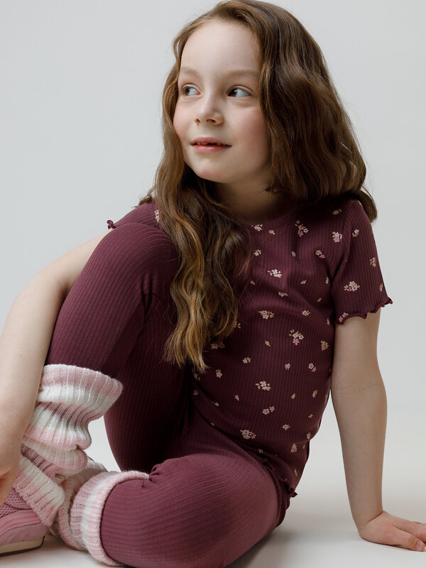 CROCKID Футболка 571378 КР 302814 бордовый