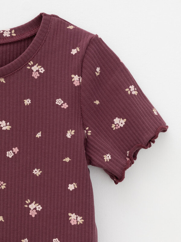 CROCKID Футболка 571378 КР 302814 бордовый