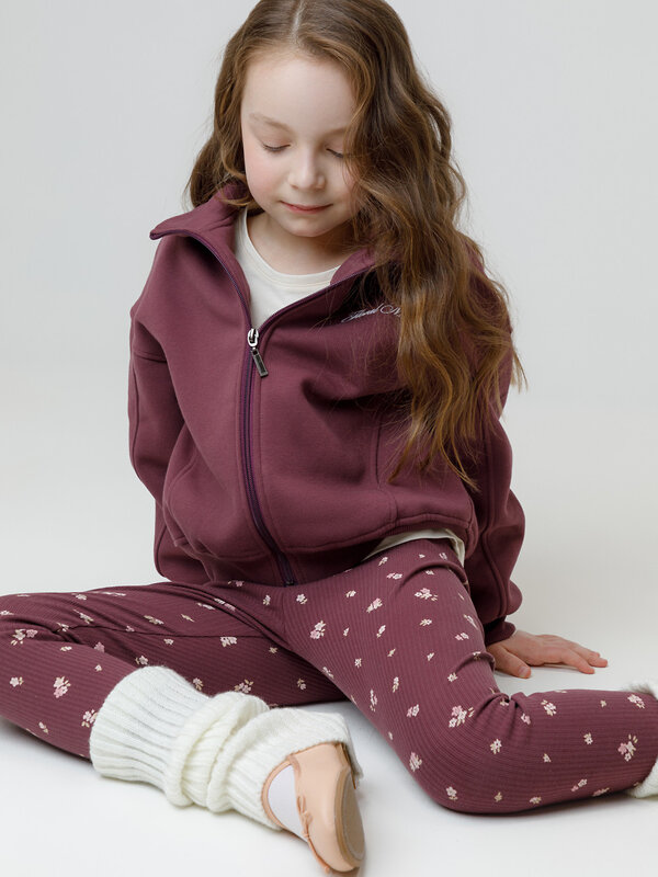 CROCKID Лосины 571379 КР 400874 бордовый