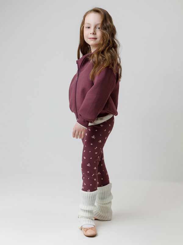 CROCKID Лосины 571379 КР 400874 бордовый