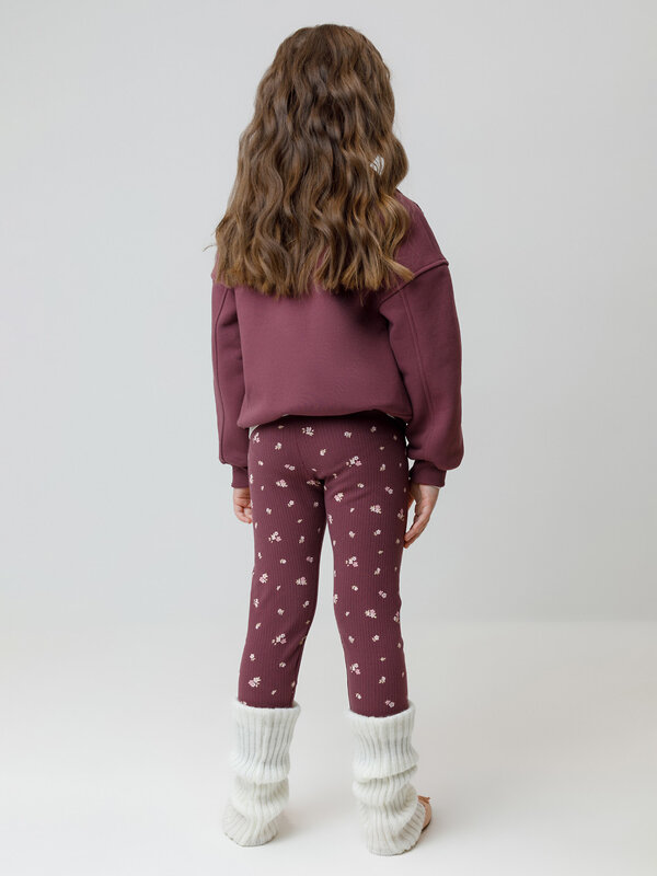 CROCKID Лосины 571379 КР 400874 бордовый