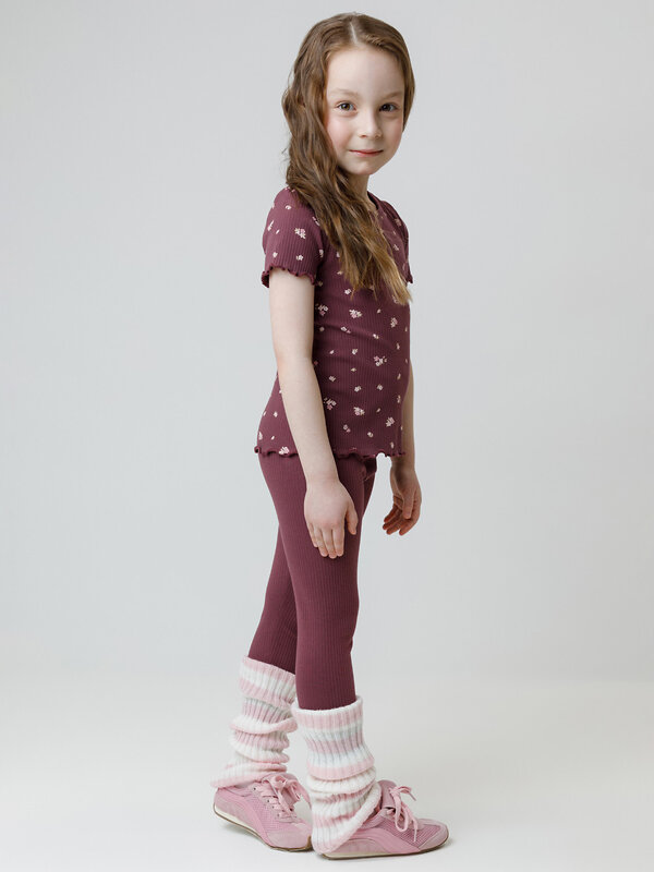 CROCKID Лосины 571380 КР 400873 бордовый