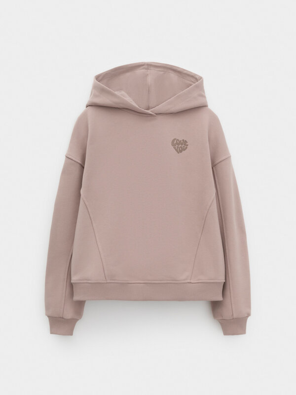 CROCKID Худи 571381 КР 302811 кофейный