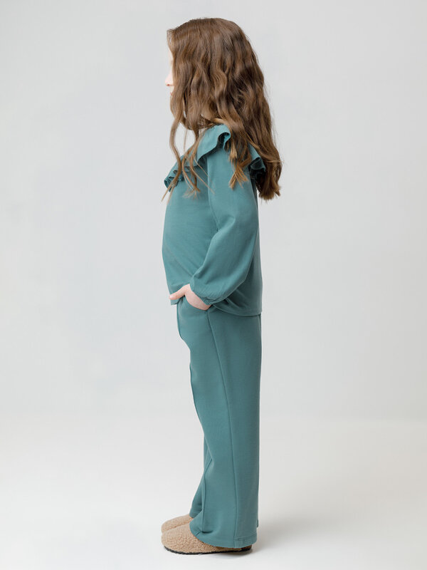 CROCKID Брюки 571383 КР 400846 бирюзовый