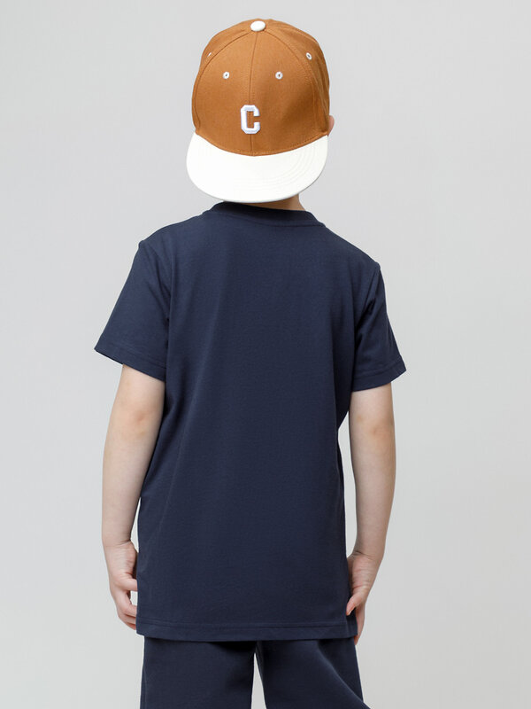 CROCKID Футболка 571385 КР 302797 темно-синий