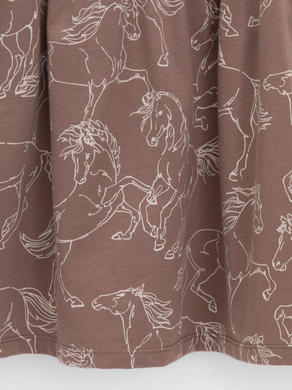 CROCKID Платье 571386 КР 5848 кофейный