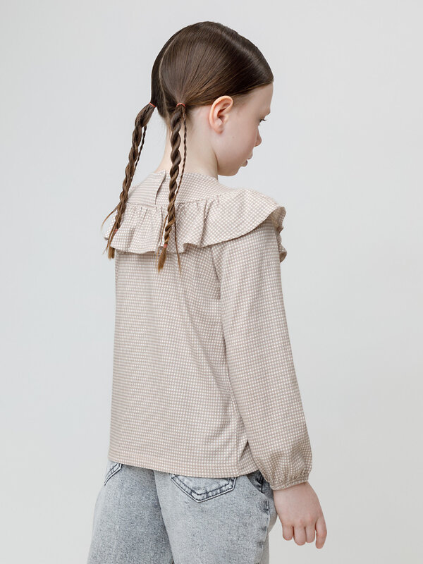 CROCKID Блузка 571387 КР 302177 бежевый