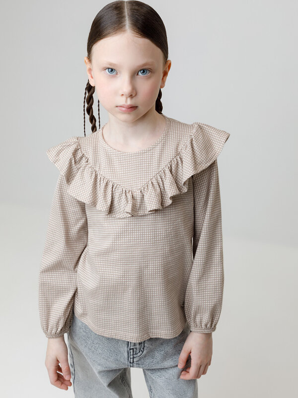 CROCKID Блузка 571387 КР 302177 бежевый