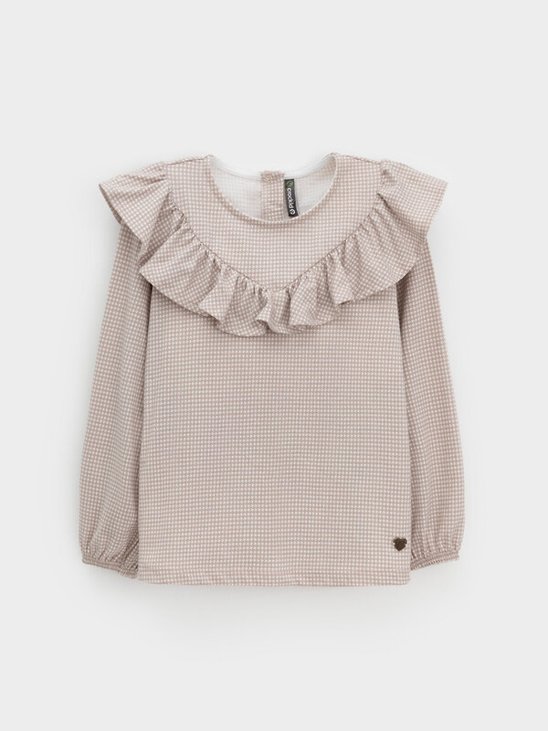 CROCKID Блузка 571387 КР 302177 бежевый